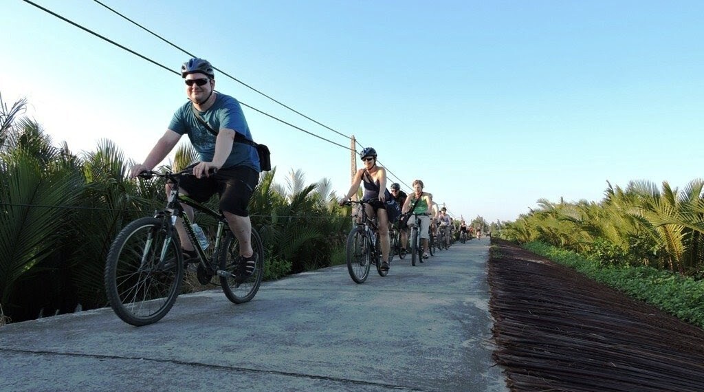 Biking In Cam Thanh Village 1