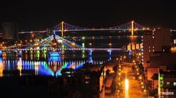 Danang City At Night