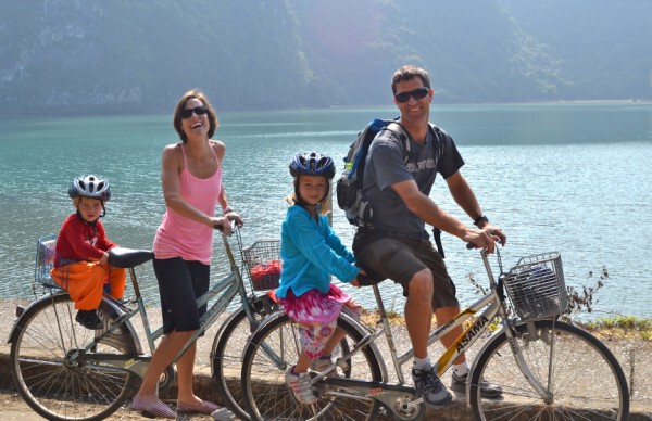 Halong Bay Family Biking 600 X 388