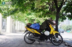 Motorbike Taxi Driver