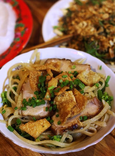 Street Food 8 Cao Lau Noodle Bowl 1